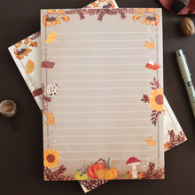 Charger l'image dans la galerie, 🤎Bloc notes Automne Cocooning BRUN🍂