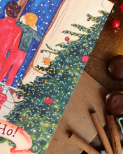 Charger l'image dans la galerie, 🎅Ho!Ho!Ho!🎄Affiche A4✨