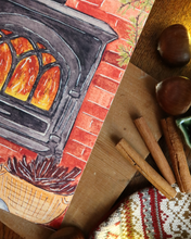 Charger l'image dans la galerie, 🧣Warm & Cozy Christmas🧦Affiche A4 ✨