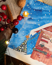 Charger l'image dans la galerie, ☃️Marché de Noël🍿Affiche A4🎄