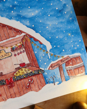 Charger l'image dans la galerie, ☃️Marché de Noël🍿Affiche A4🎄
