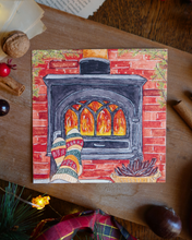 Charger l'image dans la galerie, 🧣Warm & Cozy Christmas🧦 Carte de voeux✨