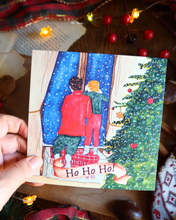 Charger l'image dans la galerie, 🎅Ho!Ho!Ho!🎄Carte de voeux✨