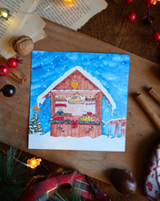 Charger l'image dans la galerie, ☃️Marché de Noël🍿Carte de voeux🎄