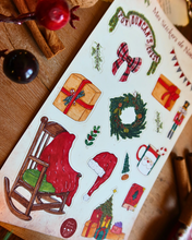 Charger l'image dans la galerie, 🎄Planche de Stickers - Noël Cocooning🎅