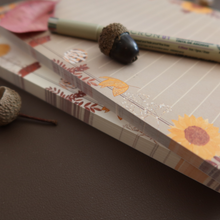 Charger l'image dans la galerie, 🧡Bloc notes Automne Cocooning Beige🍂
