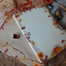 Charger l'image dans la galerie, 🤎Bloc notes Automne Cocooning BRUN🍂