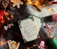 Charger l'image dans la galerie, Bloc-notes de Noël