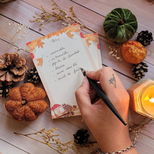 Charger l'image dans la galerie, Bloc notes d'automne