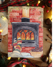 Charger l&#39;image dans la galerie, 🧣Warm &amp; Cozy Christmas🧦Affiche A4 ✨
