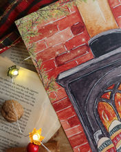 Charger l&#39;image dans la galerie, 🧣Warm &amp; Cozy Christmas🧦Affiche A4 ✨
