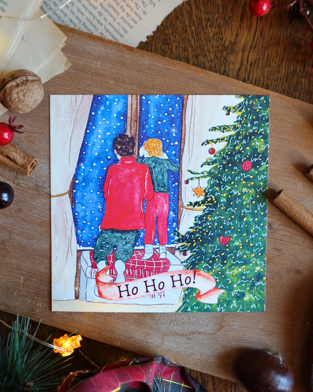 🎅Ho!Ho!Ho!🎄Carte de voeux✨