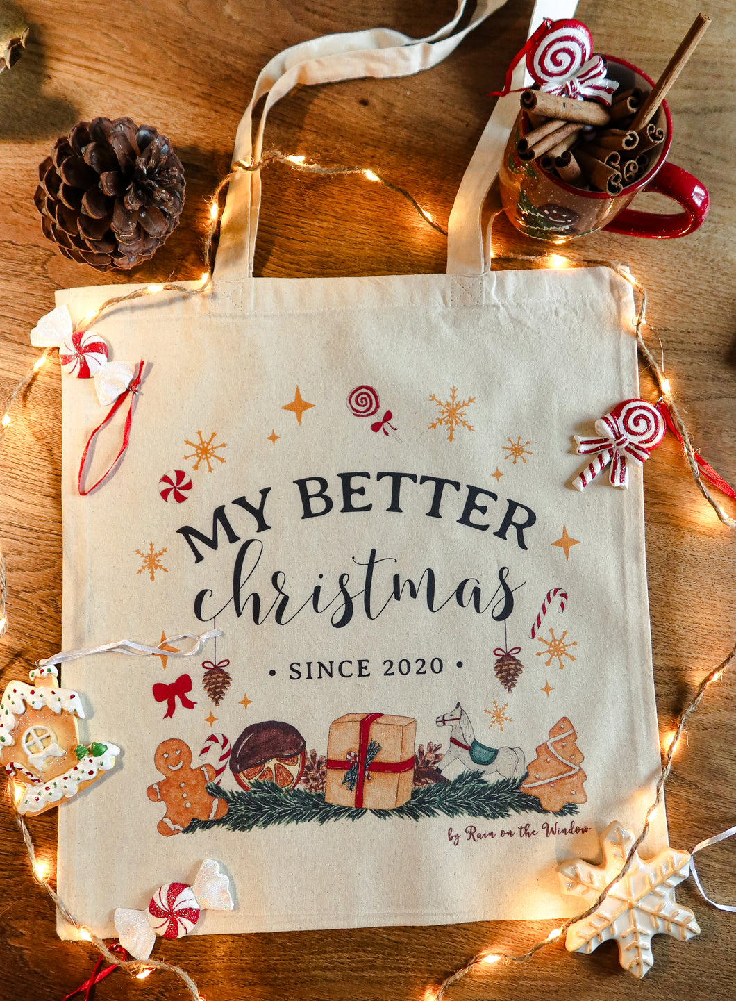 Tote Bag MY BETTER CHRISTMAS