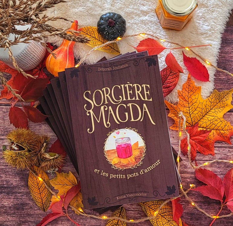 Sorcière Magda et les petits pots d'amour