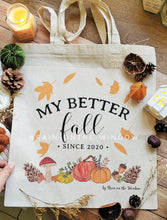 Charger l&#39;image dans la galerie, Tote bag MY BETTER FALL
