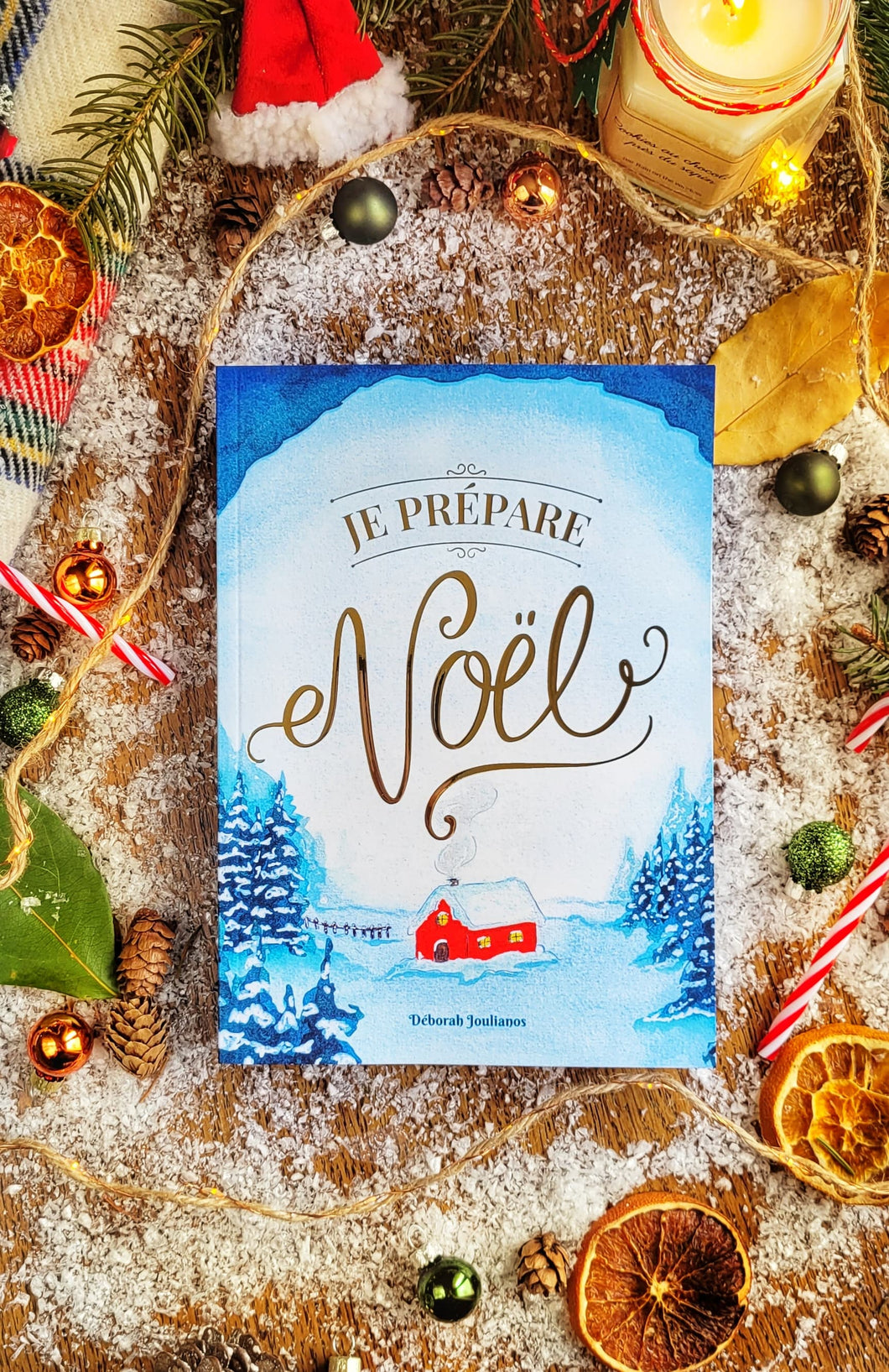 Je prépare Noël - le planner illustré -